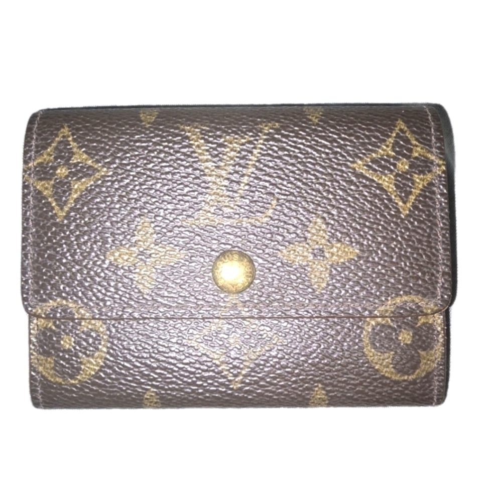 Louis Vuitton Brown Monogram Coin Purse - Picture 1 of 6
